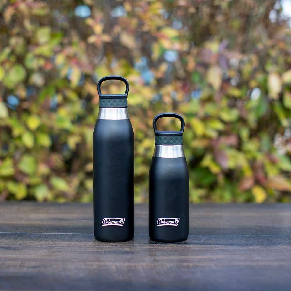 ダブルステンレスボトル350(ブラック)