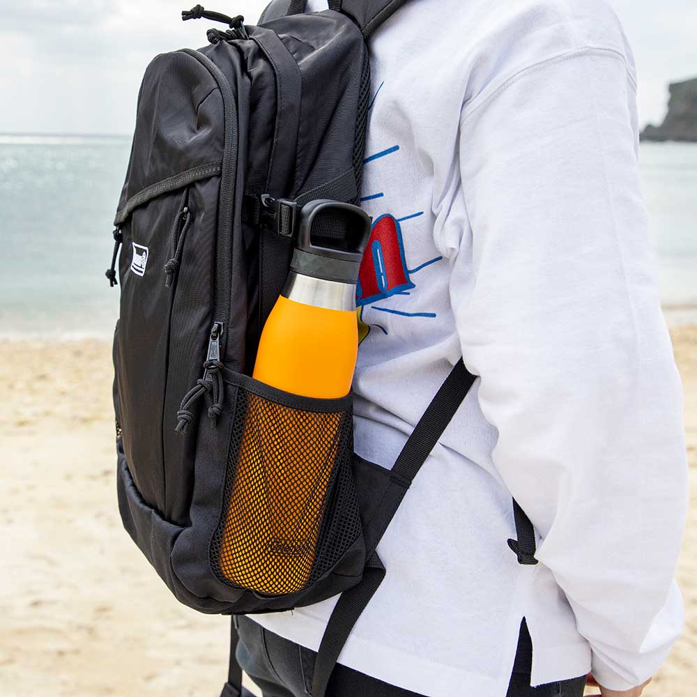 ダブルステンレスボトル350(ブラック)