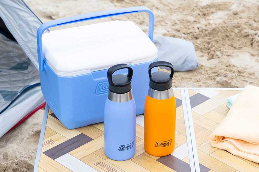 ダブルステンレスボトル350(ブラック)