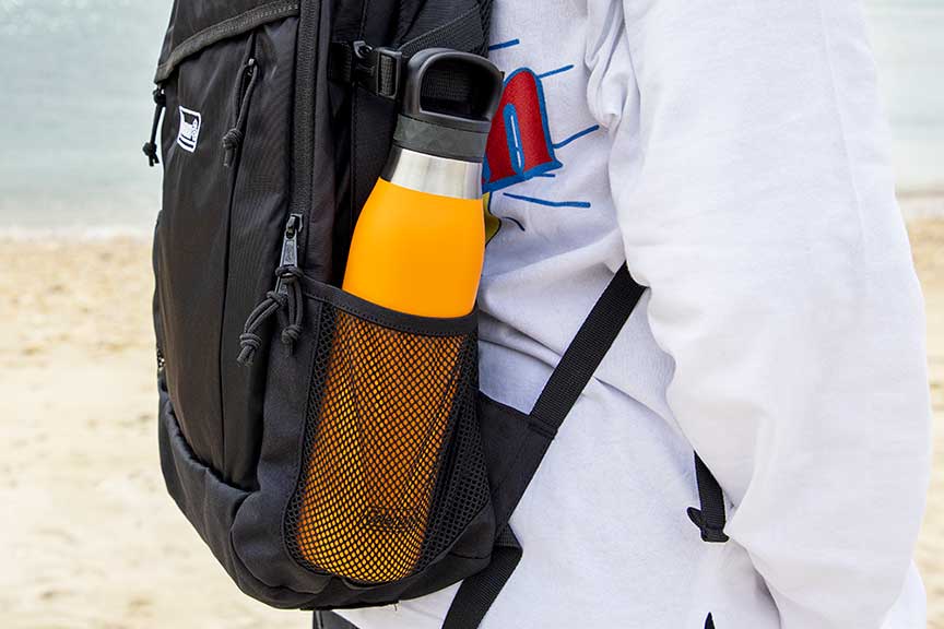 ダブルステンレスボトル350(ブラック)