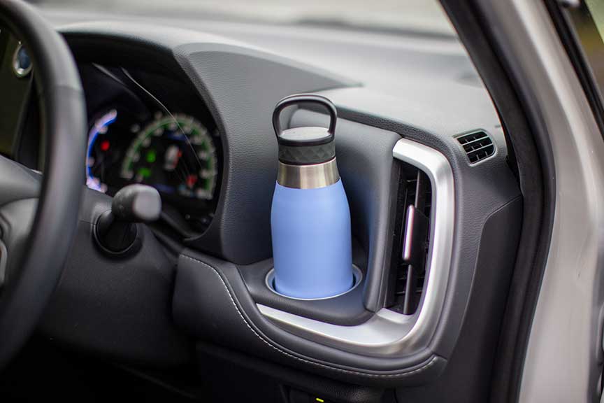 ダブルステンレスボトル350(ブラック)