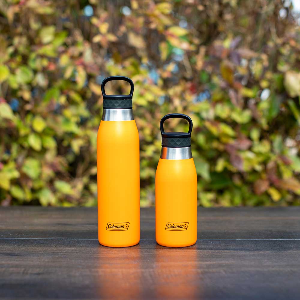 ダブルステンレスボトル590(オレンジ)