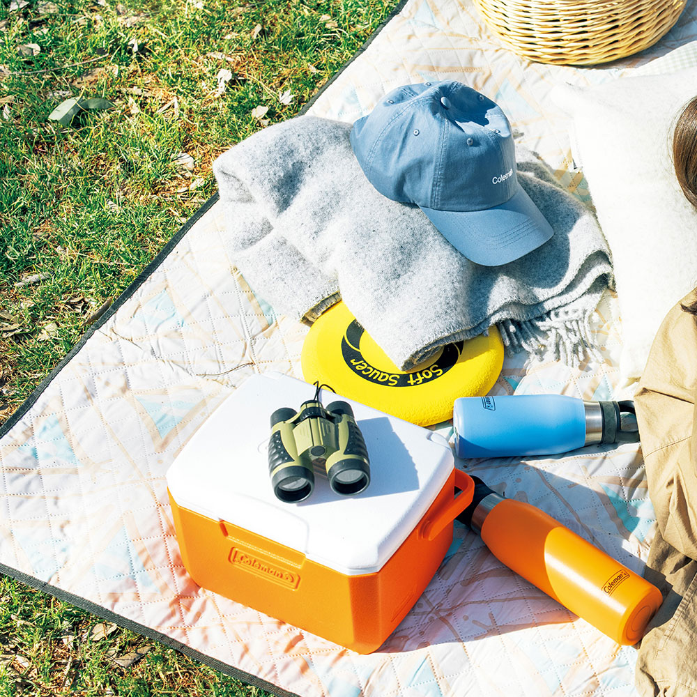 ダブルステンレスボトル590(オレンジ)