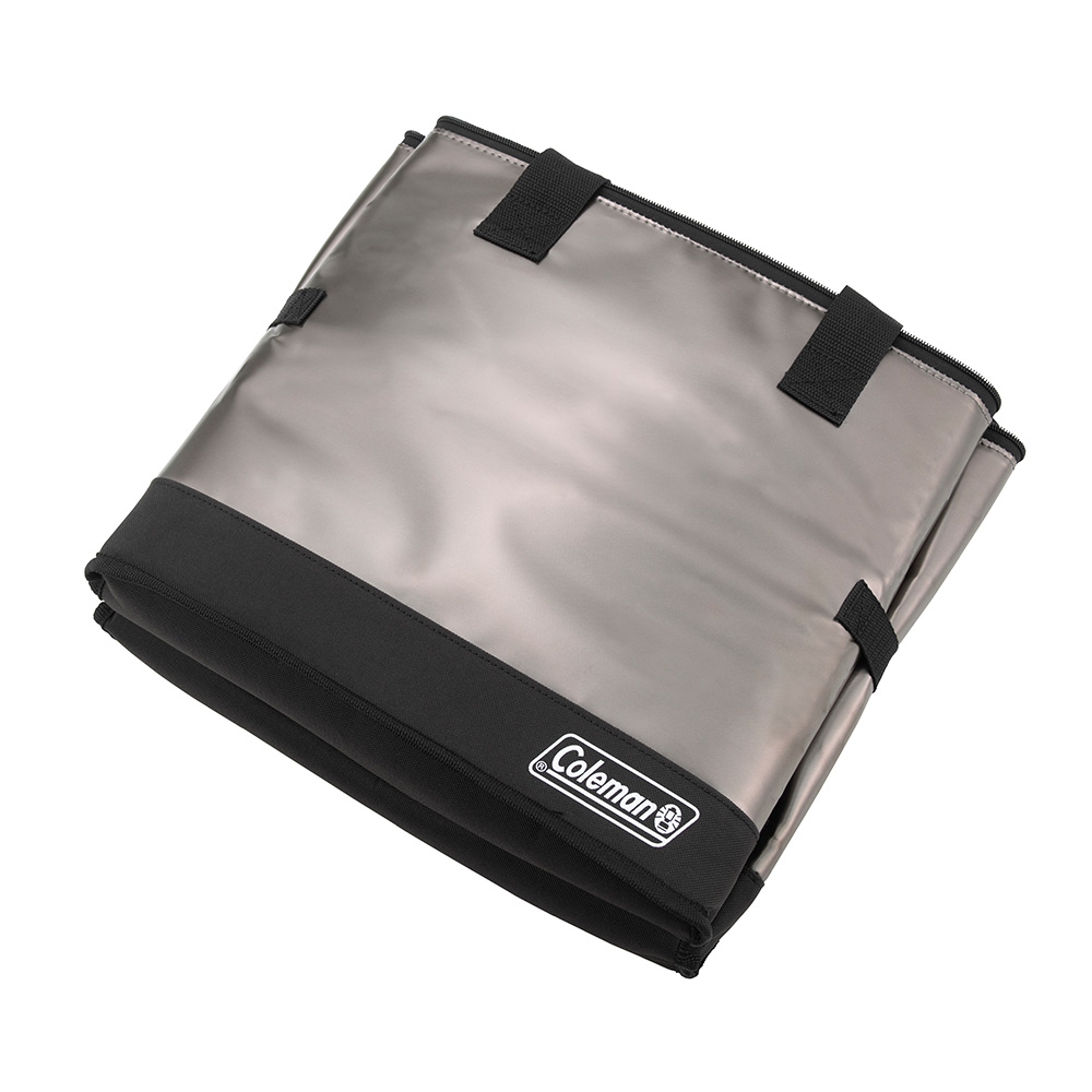 ソフトクーラーデイリー30L (チャコールグレー)