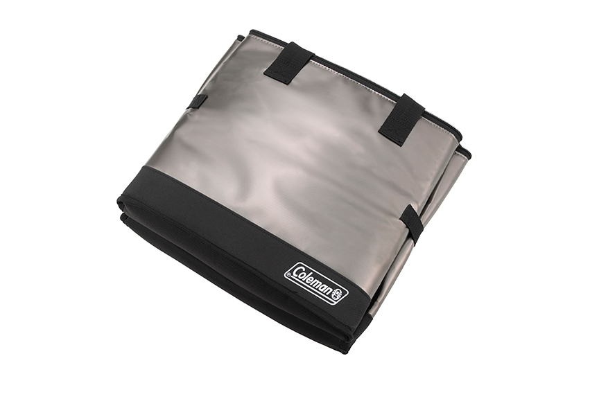 ソフトクーラーデイリー30L (チャコールグレー)