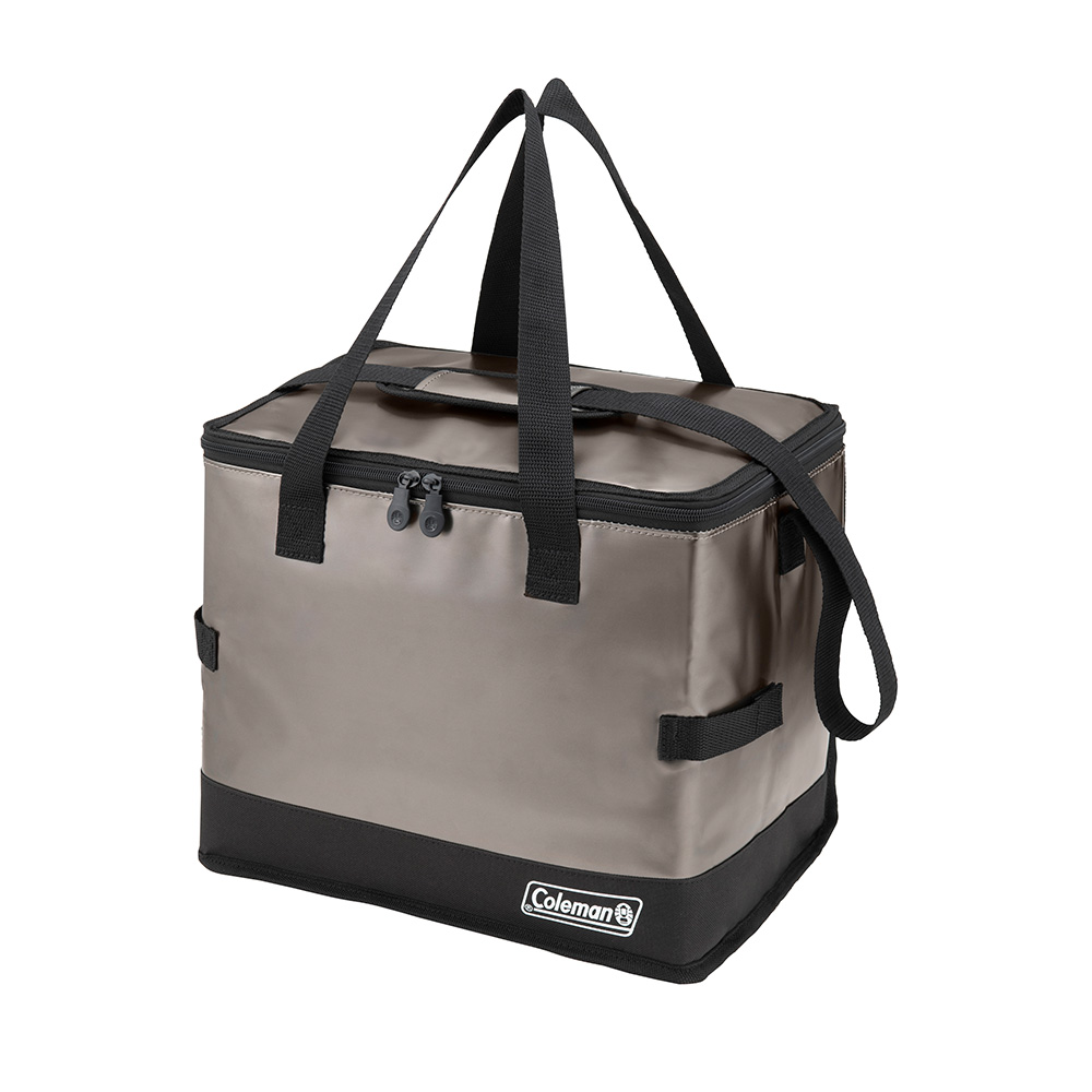 ソフトクーラーデイリー20L (チャコールグレー)