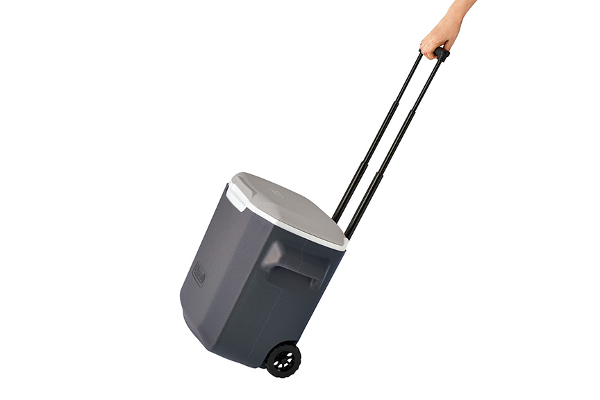 ホイールクーラー/28QT（ライトグレー）