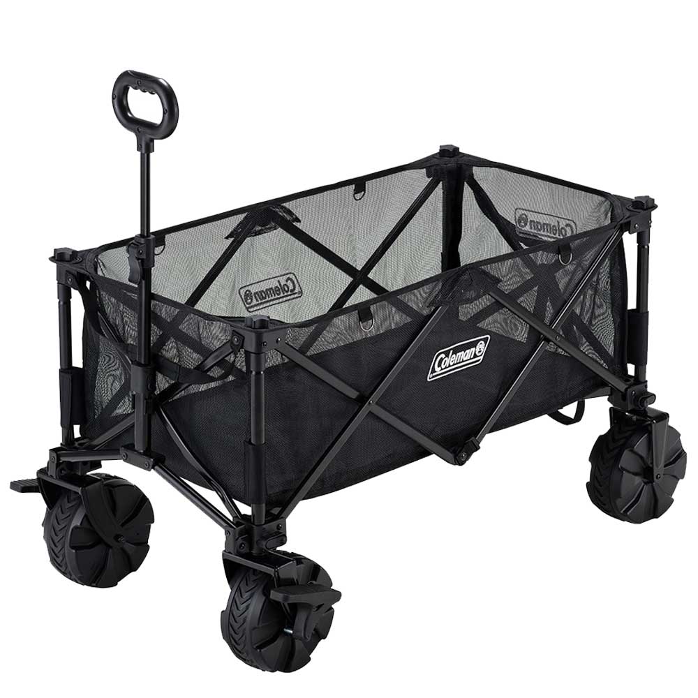 アウトドアワゴンマックス(ブラック)