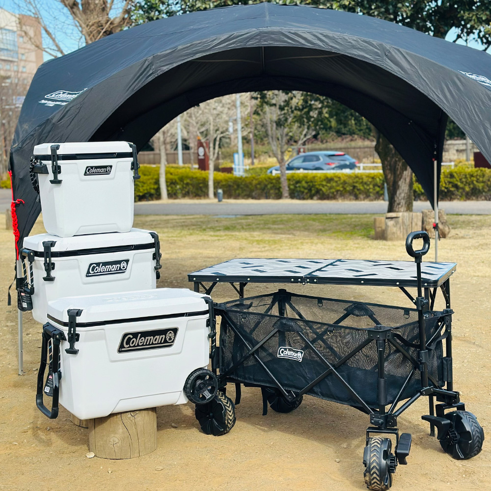 アウトドアワゴンマックス（ブラック）