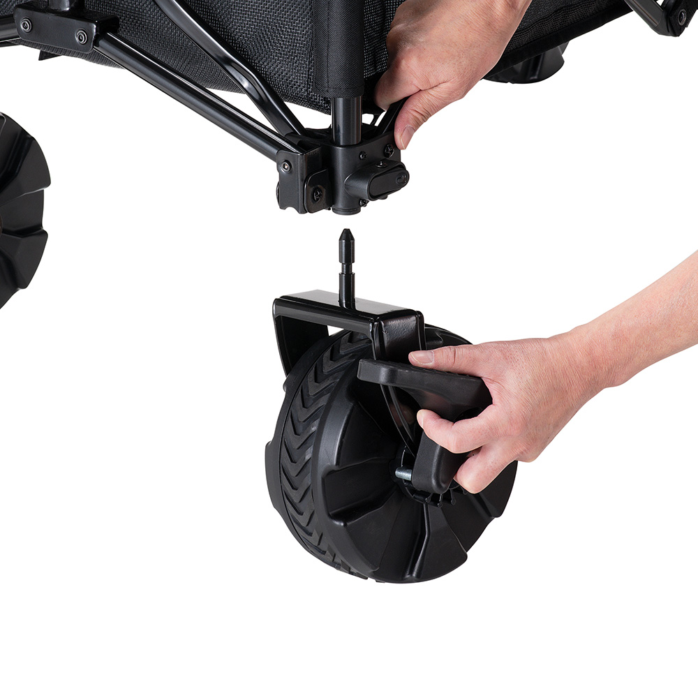 アウトドアワゴンマックス（ブラック）