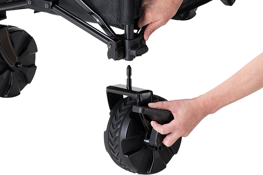 アウトドアワゴンマックス（ブラック）