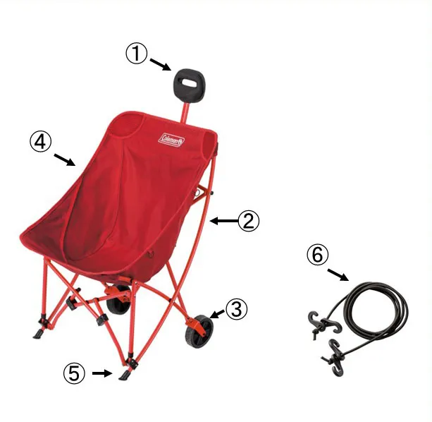 ワンマイルチェアハンドルカバー