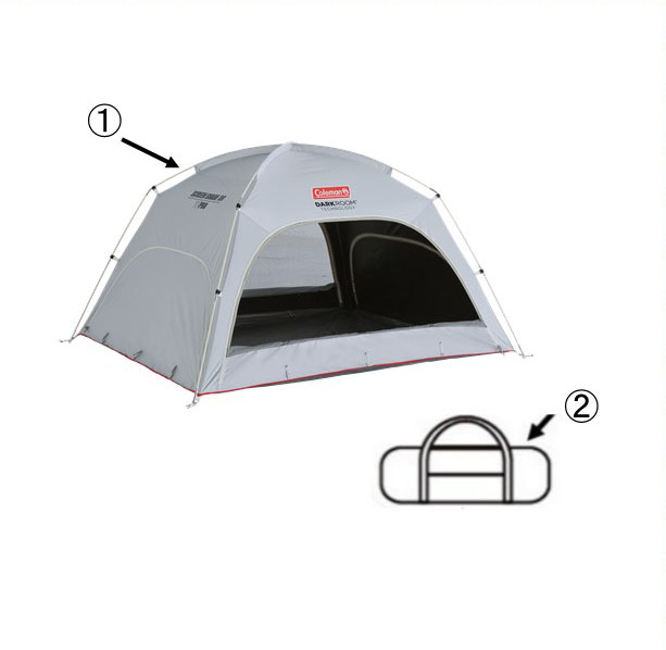 スクリーンシェードDR収納ケース