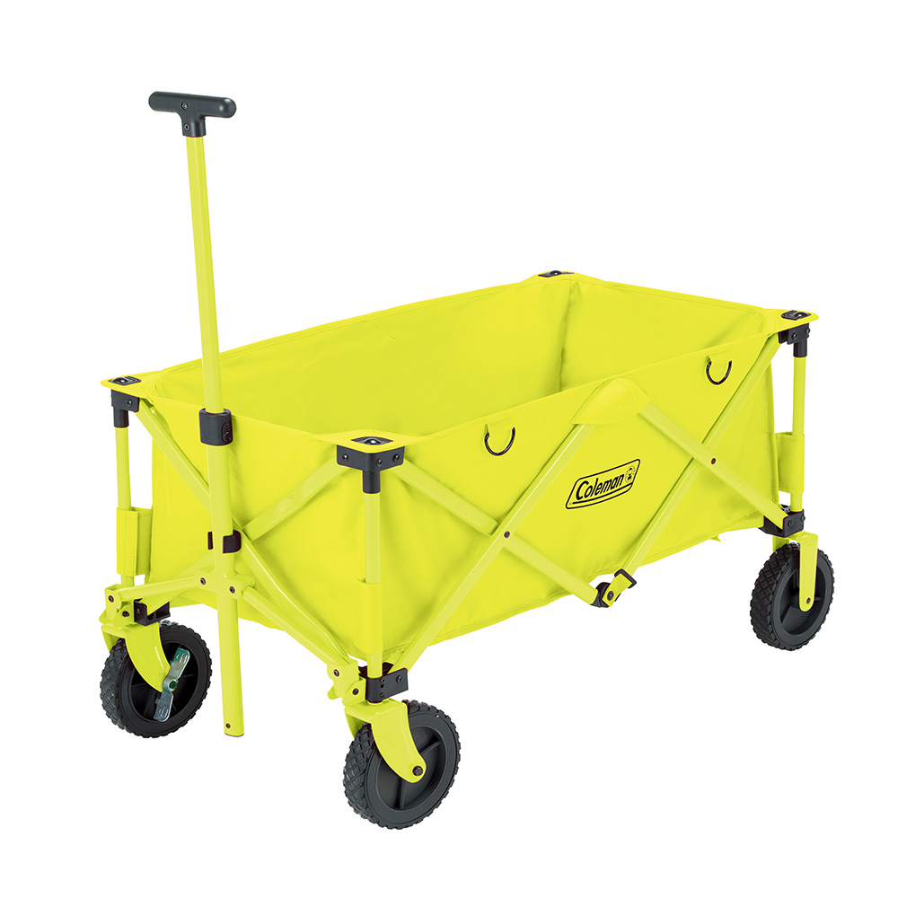 アウトドアワゴン(ライムイエロー)