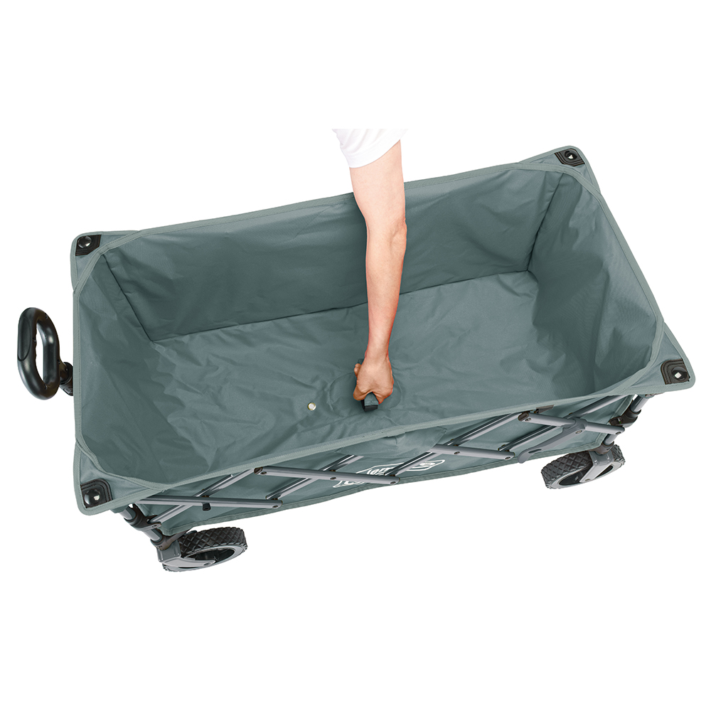 アウトドアワゴンNX（ライトグレー）