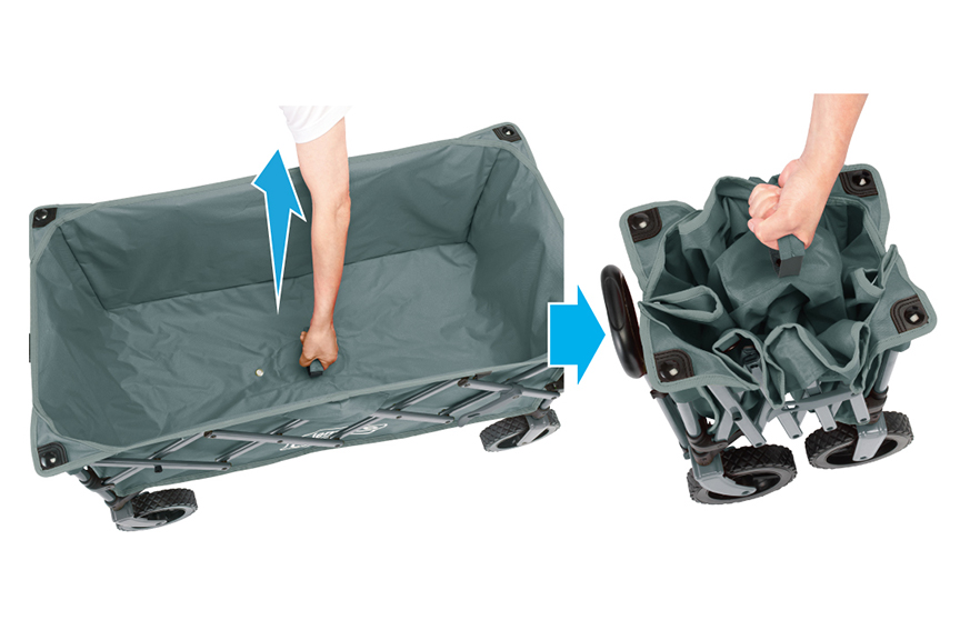 アウトドアワゴンNX（ライトグレー）