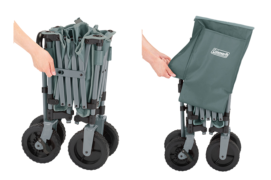 アウトドアワゴンNX（ライトグレー）