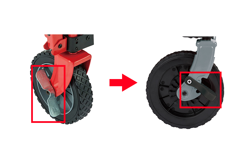 アウトドアワゴンNX（ライトグレー）