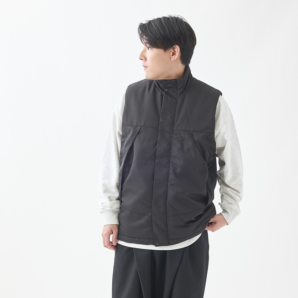 パデッドベスト（ブラック）