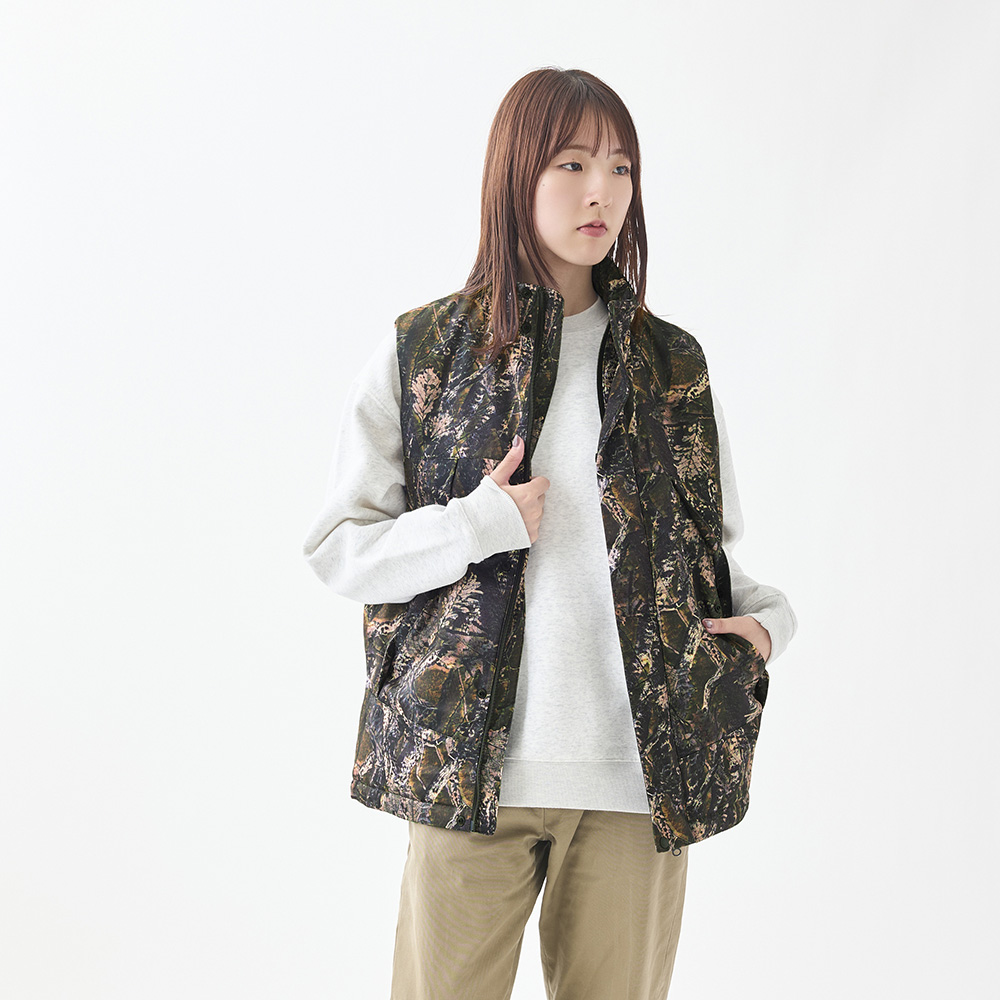 パデッドベスト（リアルツリー）