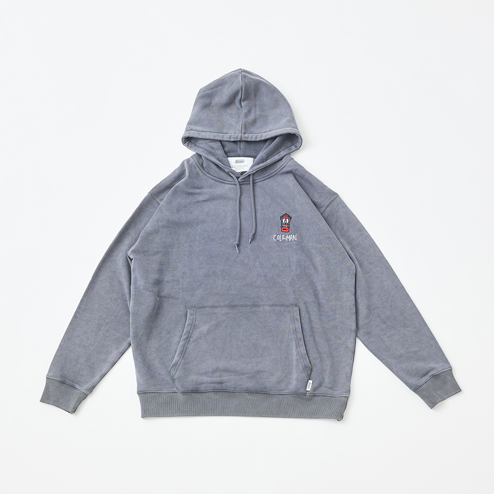 フーディー キャンプグッズ（チャコール）