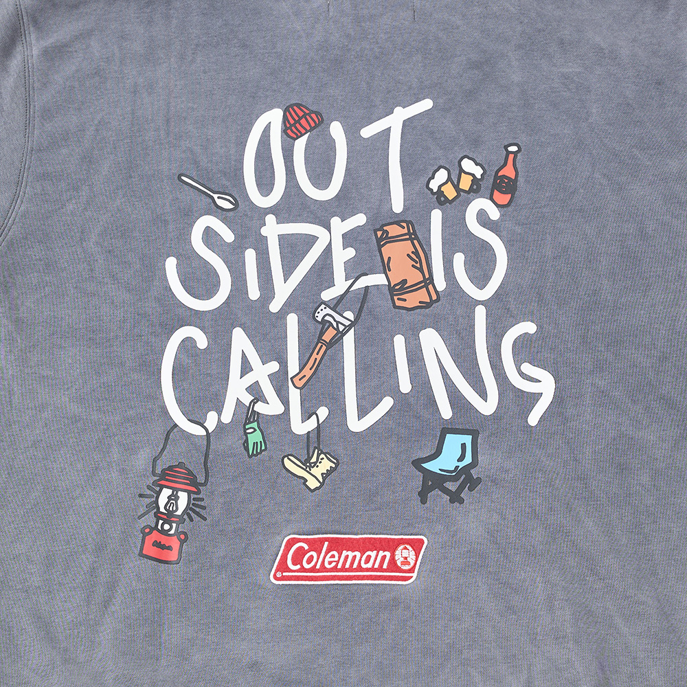 フーディー キャンプグッズ（チャコール）