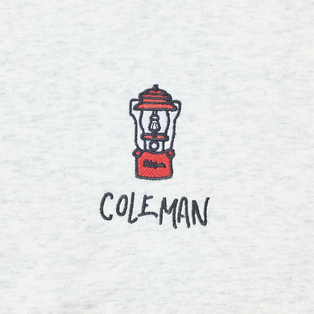 フーディー キャンプグッズ（ライトグレー）