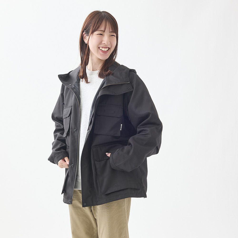マウンテンジャケット（ブラック）
