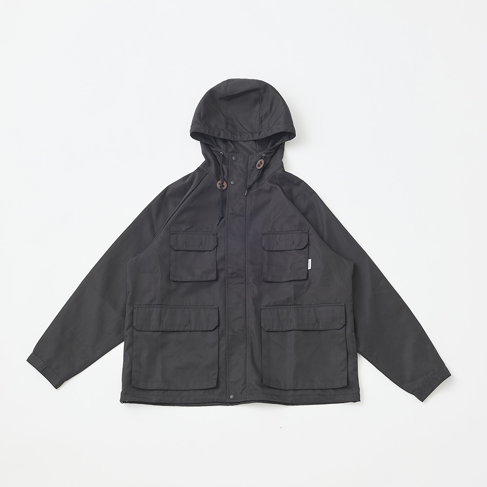 マウンテンジャケット（ブラック）
