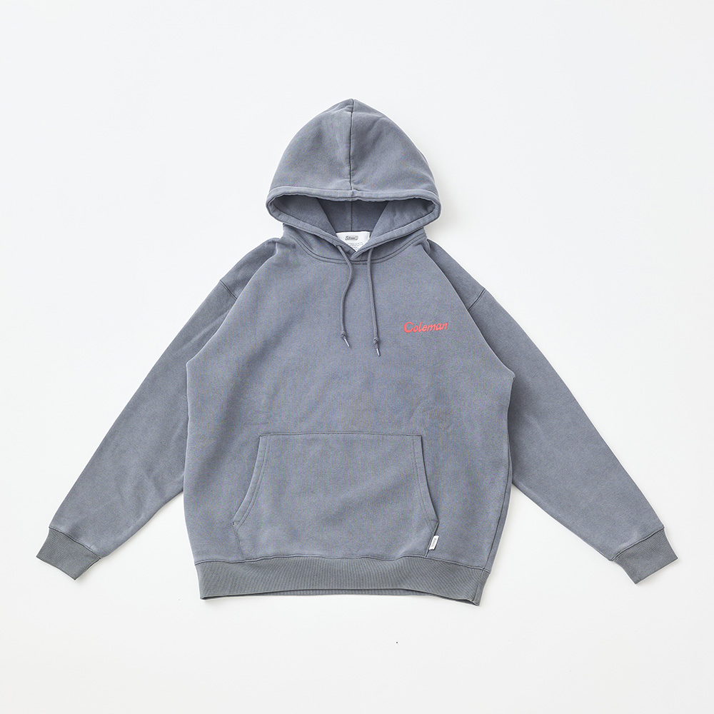 フーディー コラージュ（チャコール）