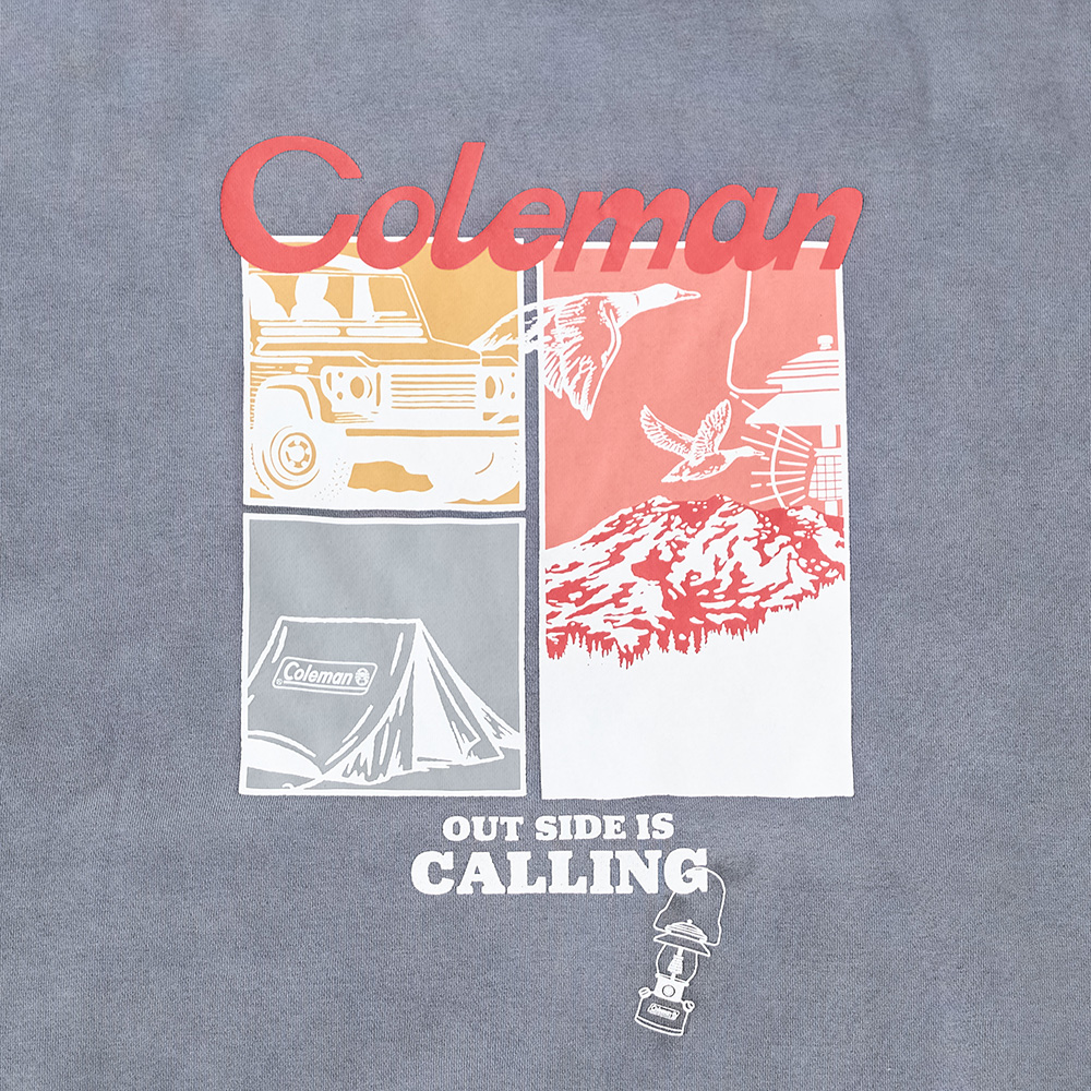 フーディー コラージュ（チャコール）