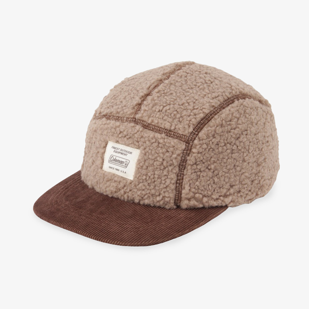 ジェットキャップ コーデュロイ（モカ）