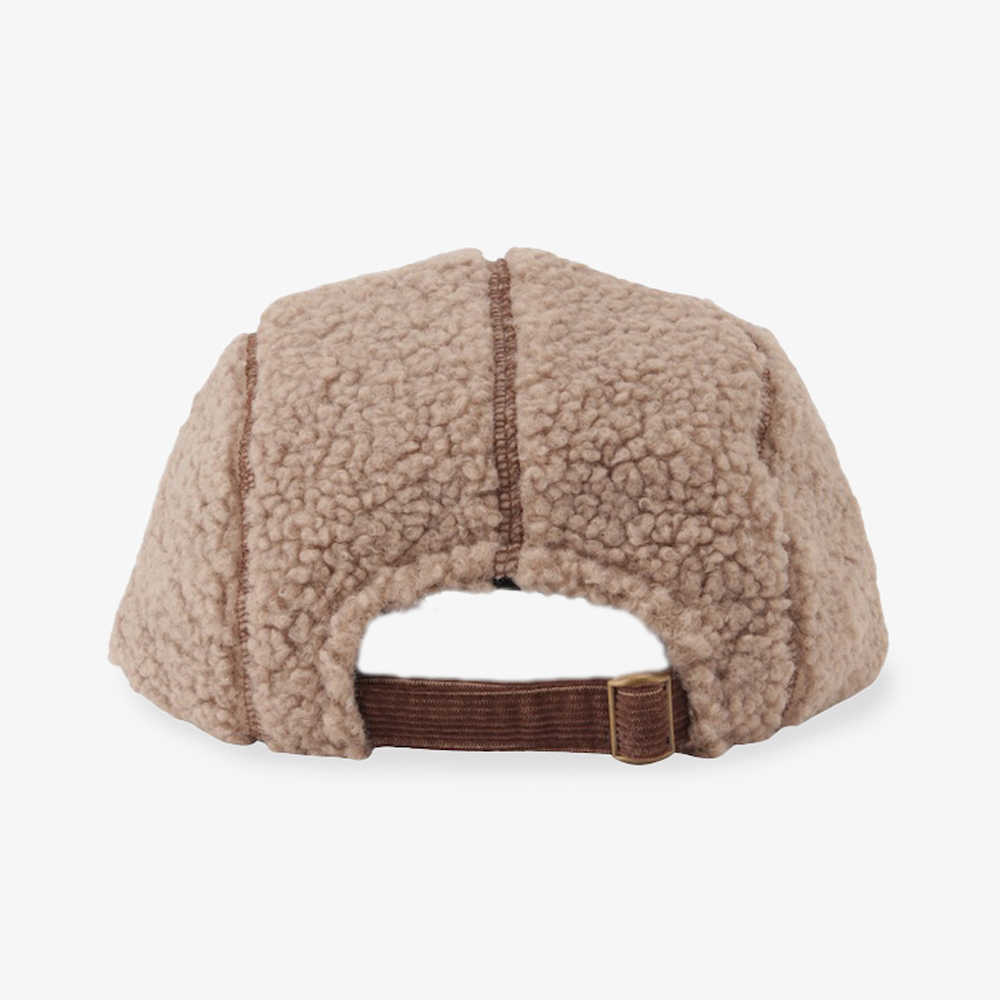 ジェットキャップ コーデュロイ（モカ）