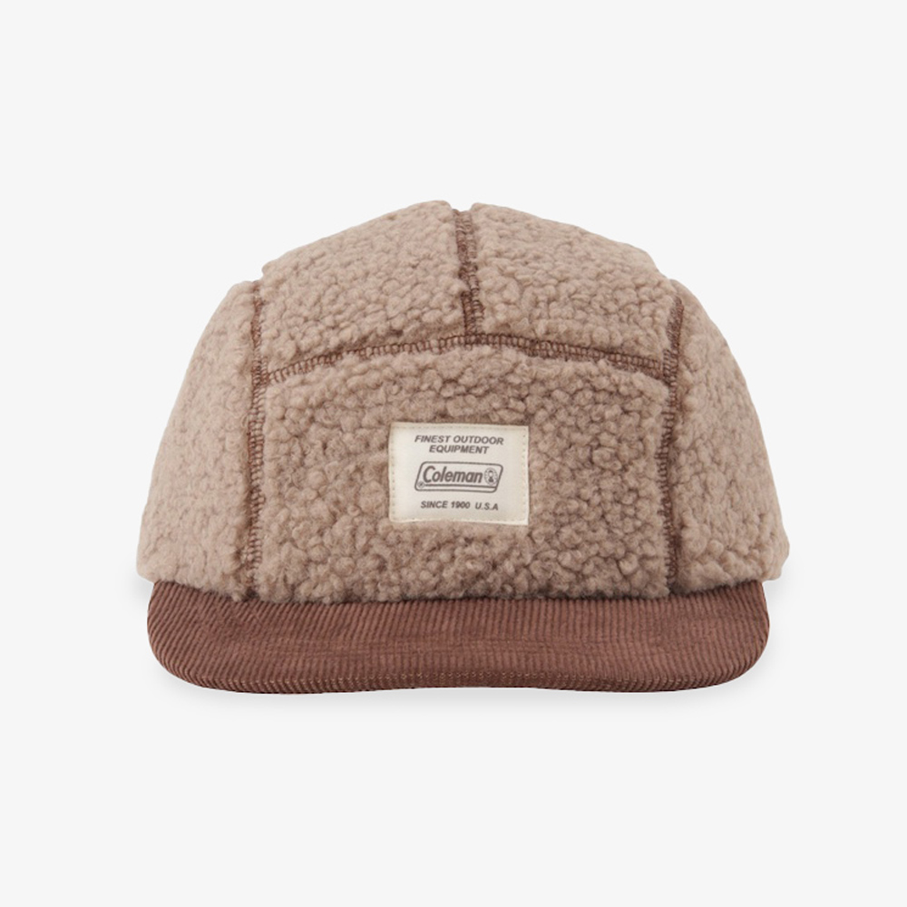 ジェットキャップ コーデュロイ（モカ）