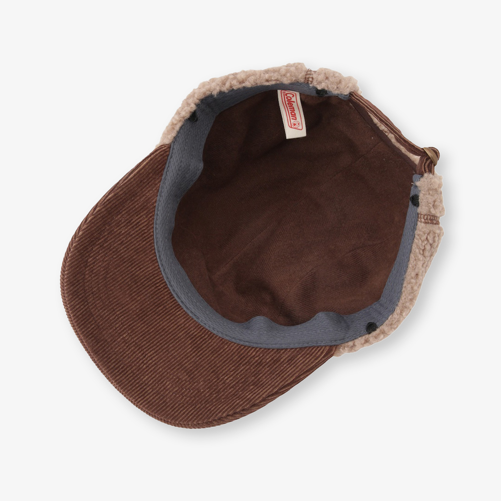 ジェットキャップ コーデュロイ（モカ）