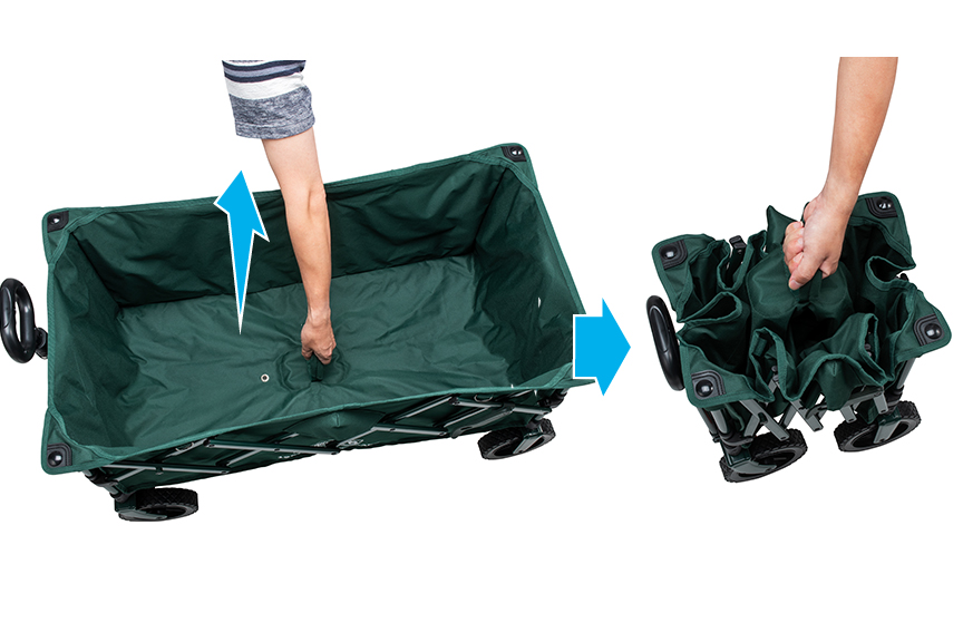 125 リミテッド アウトドアワゴンNX（グリーン）