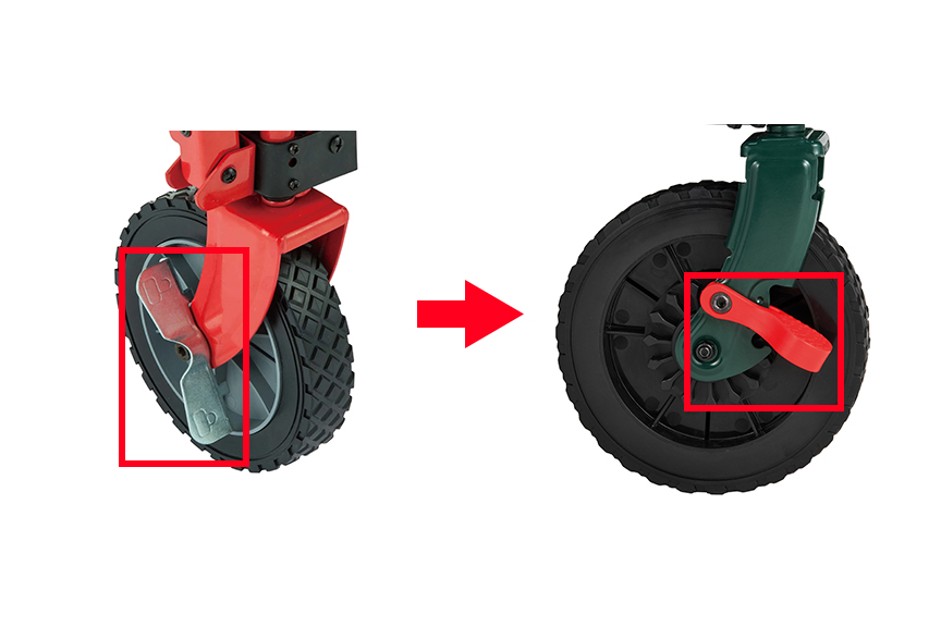 125 リミテッド アウトドアワゴンNX（グリーン）