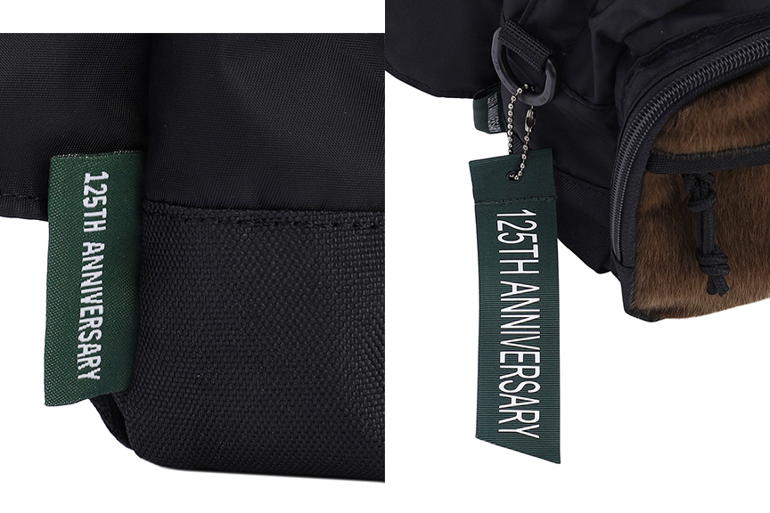 125 リミテッド ウォーカーポーチ（ブラウン）