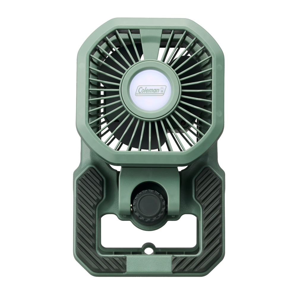 アウトドアクリップライトファン（グリーン）