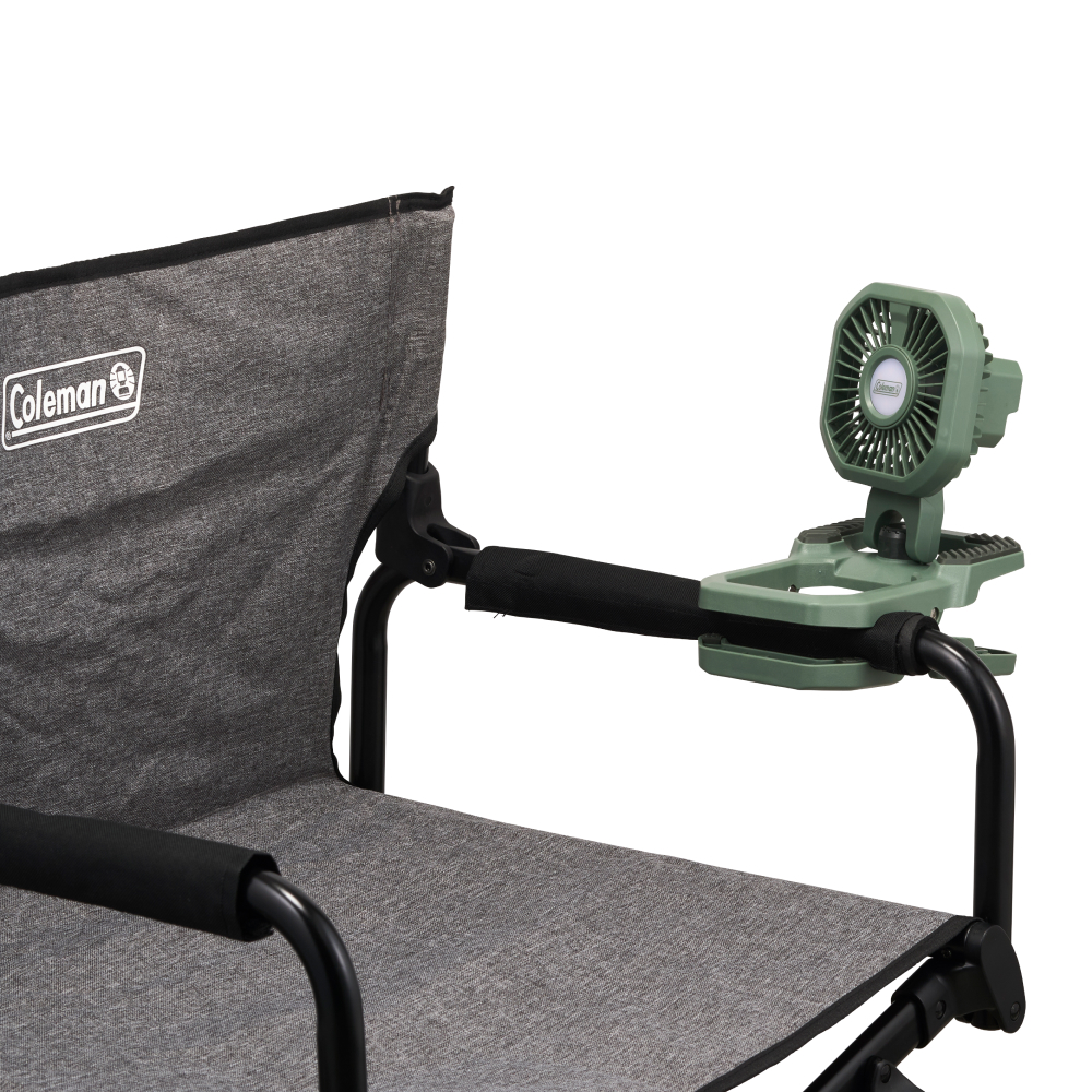 アウトドアクリップライトファン（グリーン）