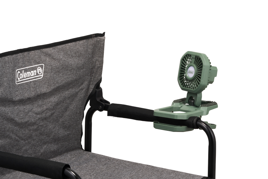 アウトドアクリップライトファン（グリーン）