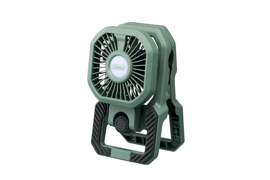アウトドアクリップライトファン（グリーン）