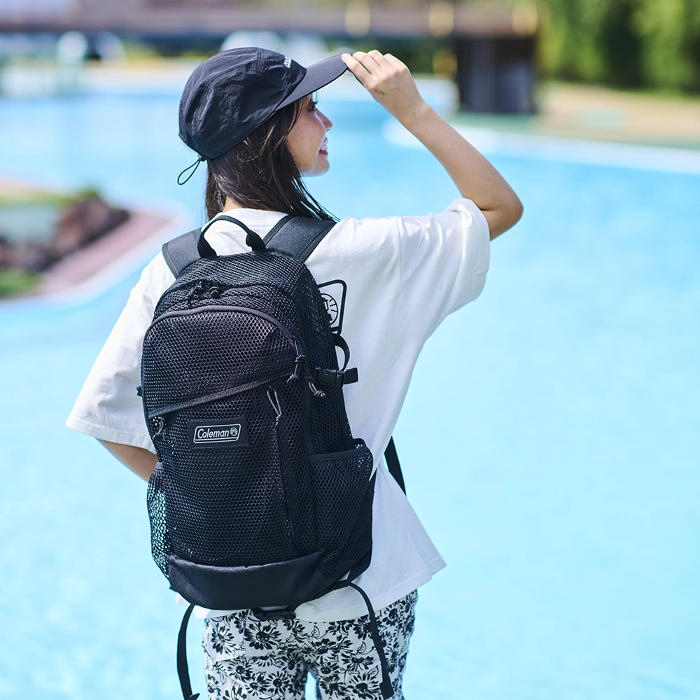 ウォーカー25メッシュ（ブラック）