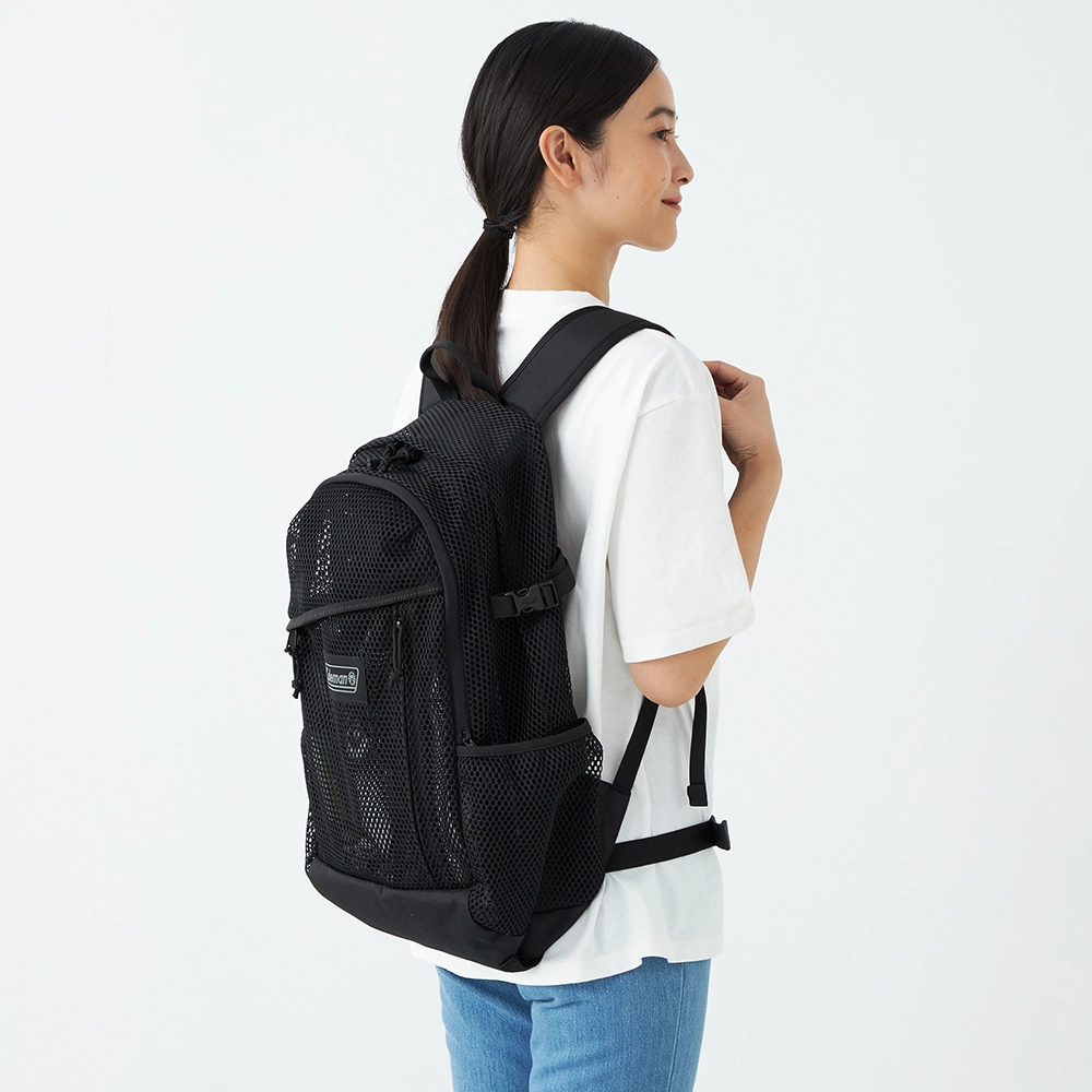 ウォーカー25メッシュ（ブラック）