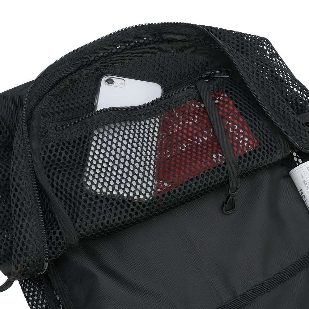 ウォーカー15メッシュ（ブラック）