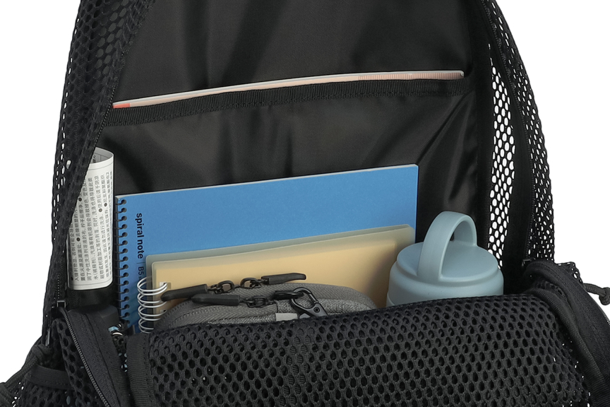 ウォーカー15メッシュ（ブラック）