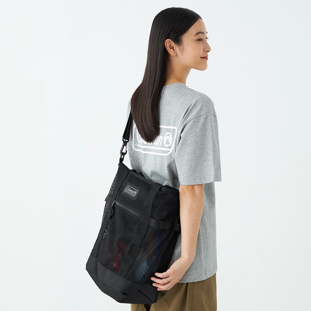 ウォーカートートメッシュ(ブラック)