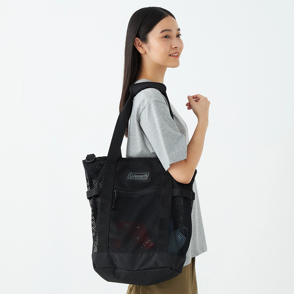 ウォーカートートメッシュ(ブラック)