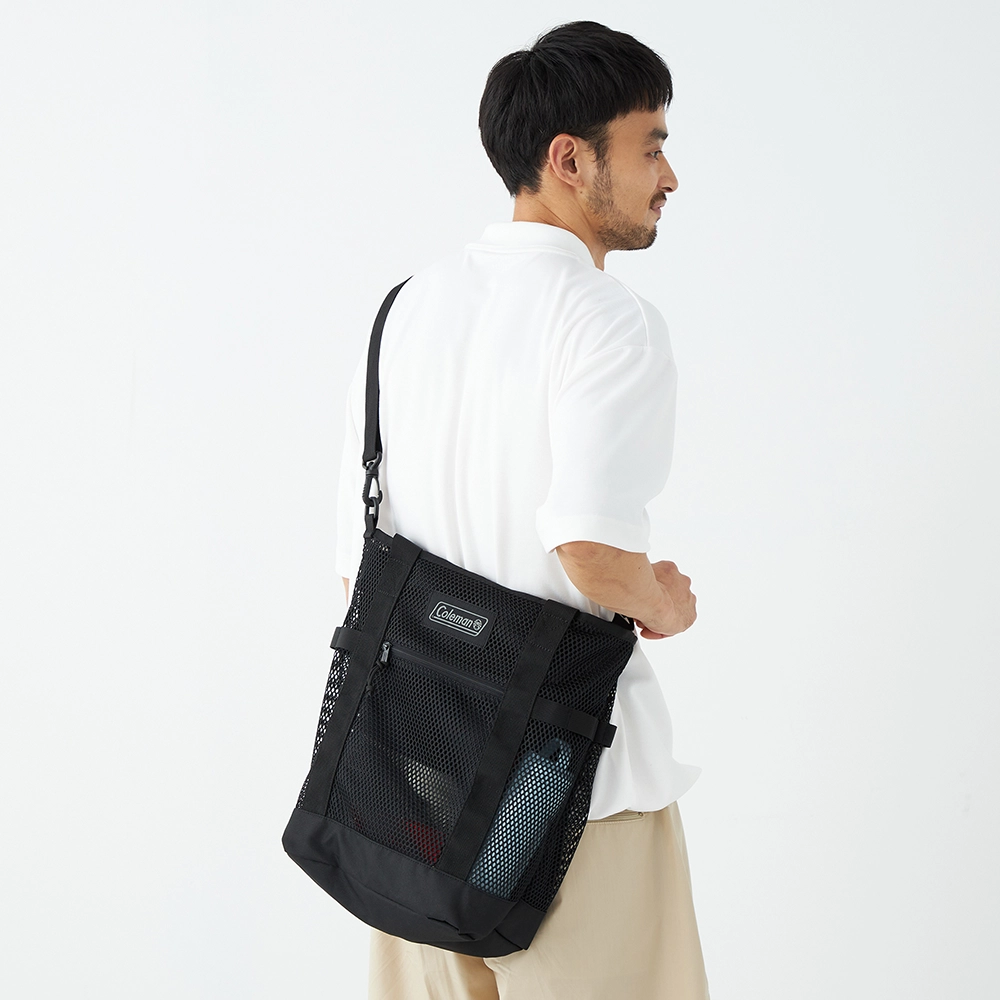 ウォーカートートメッシュ(ブラック)