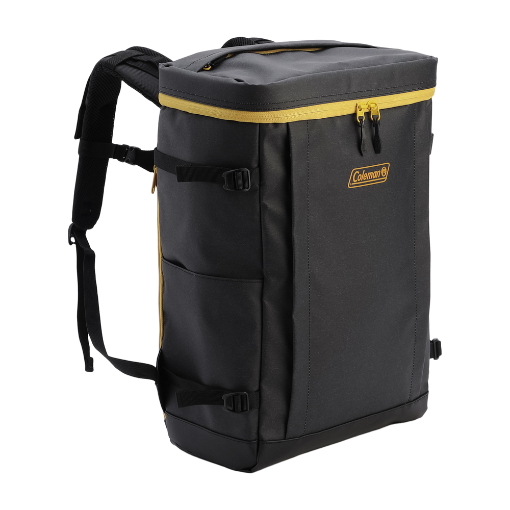 シールド35（ヘザーブラック/ゴールド）